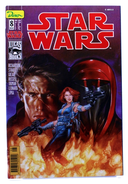 Star Wars Comic (1st run) Nr. 8: Crimson Empire von Dino